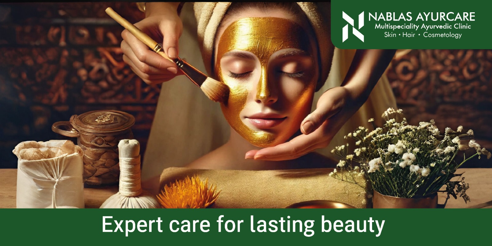 Beauty care at Nabla's Ayurcare